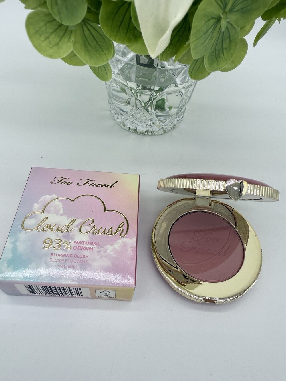 Too Faced Cloud Crush Blurring Blush VELVET CRUSH .17oz / 5g